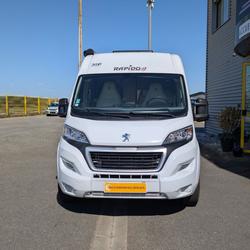 Fourgon Rapido BLUEHDI PEUGEOT BOXER L&egrave;ves