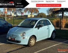 Fiat 500 II Muret