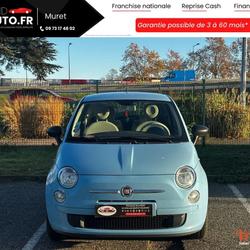Fiat 500 II  Muret