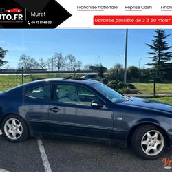 Mercedes CLK  Muret