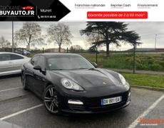 Porsche Panamera Muret