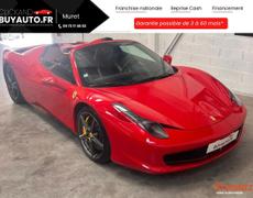 Ferrari 458 italia Muret