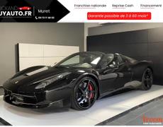 Ferrari 458 italia Muret