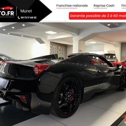 Ferrari 458 italia SPIDER 4.5 570 BVA Muret
