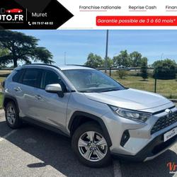 Toyota RAV4 2.5 222H 175 HYBRID FULL-HYBRID 1.6KWH LOUNGE 4X2 BVA Muret