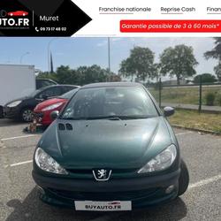 Peugeot 206 1.6 90 Muret