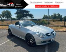 Mercedes SLK Muret