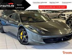 Ferrari 458 italia Muret