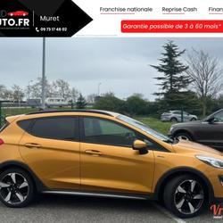 Ford Fiesta 1.0 ECOBOOST 100 BUSINESS NAVI START-STOP Muret