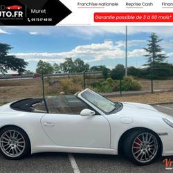Porsche 911 type 997 CABRIOLET 997 3.8 355 CARRERA 4S TIPTRONIC-S BVA Muret