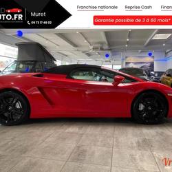 Lamborghini Gallardo SPYDER LP560-4 5.2 560 E-GEAR BVA Muret