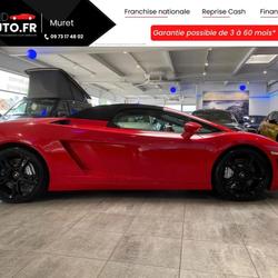 Lamborghini Gallardo SPYDER LP560-4 5.2 560 E-GEAR BVA Muret