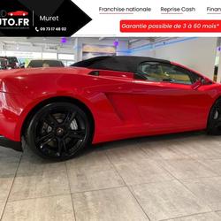 Lamborghini Gallardo SPYDER LP560-4 5.2 560 E-GEAR BVA Muret