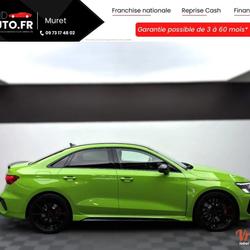 Audi RS3 Audi RS3 Limosine 2.5 TFSI 400 QUATTRO S-TRONIC BVA Muret