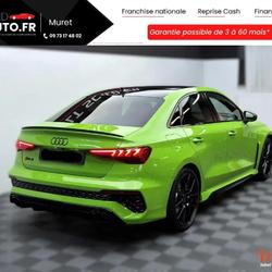Audi RS3 Audi RS3 Limosine 2.5 TFSI 400 QUATTRO S-TRONIC BVA Muret