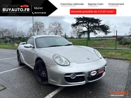 Porsche Cayman Muret