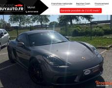 Porsche Cayman Muret