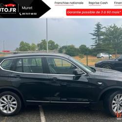 BMW X3 2.0 D 185 LUXE XDRIVE BVA Muret