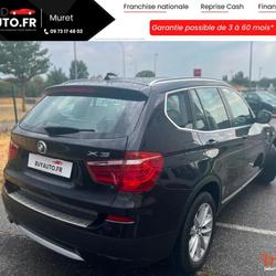 BMW X3 2.0 D 185 LUXE XDRIVE BVA Muret