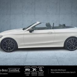 Mercedes Classe C 220 d 194ch AMG Line 9G-Tronic Montlu&ccedil;on