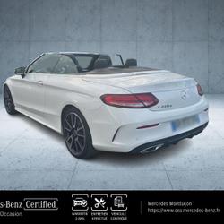 Mercedes Classe C 220 d 194ch AMG Line 9G-Tronic Montlu&ccedil;on