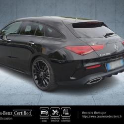 Mercedes CLA 200 163ch AMG Line 7G-DCT 9cv Montlu&ccedil;on