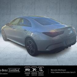 Mercedes CLA 250 e 218ch AMG Line 8G-DCT Montlu&ccedil;on