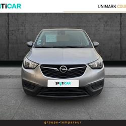 Opel Crossland X 1.2 83ch Edition Euro 6d-T Courri&egrave;res