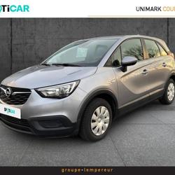 Opel Crossland X 1.2 83ch Edition Euro 6d-T Courri&egrave;res