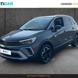 Opel Crossland 1.2 Turbo 130ch Elegance BVA Courri&egrave;res