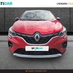 Renault Captur 1.6 E-Tech hybride 145ch Techno Courri&egrave;res
