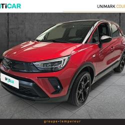 Opel Crossland 1.2 Turbo 110ch GS Line Courri&egrave;res