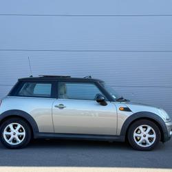 Mini Cooper 1.6 120 CH BVM6 TOIT OUVRANT / SUIVI COMPLET REVISION A JOUR Pornichet