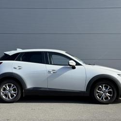 Mazda CX-3 2.0 SKYACTIV-G 120 CH BVA DYNAMIC / 2ND MAIN SUIVI COMPLET occasion - Pornichet - photo 2/25