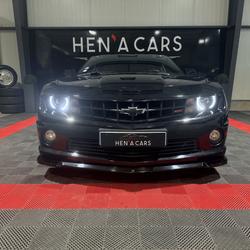 Chevrolet Camaro 6.2 V8 405ch Coupe BVA occasion - Vannes - photo 3/21