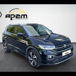 Volkswagen T-Cross 1.0 TSI 110ch R-Line Tech DSG7 Ann&oelig;ullin