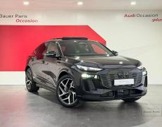 Audi Q6 e-tron Saint-Ouen-sur-Seine