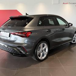 Audi A3 Sportback A3 Sportback TFSI e Hybride rechargeable 204 S tronic 6 S line Roissy-en-France