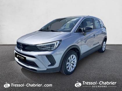 Opel Crossland - Crossland 1.2 Turbo 110 ch BVM6 Elegance - 13 990 €