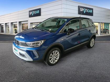 Opel Crossland - Crossland 1.2 Turbo 110 ch BVM6 Elegance - 12 390 €