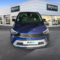 Opel Crossland Crossland 1.2 Turbo 110 ch BVM6 Elegance S&egrave;te