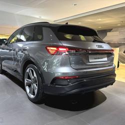 Audi Q4 e-tron Q4 e-tron 45 285 ch 82 kWh S line Paris 17e Arrondissement