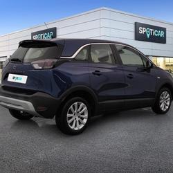 Opel Crossland Crossland 1.2 Turbo 110 ch BVM6 Elegance S&egrave;te