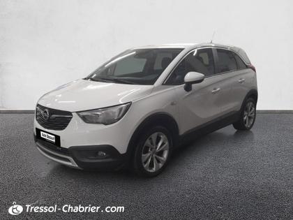 Opel Crossland X - Crossland X 1.2 Turbo 110 ch BVA6 Innovation - 10 800 €