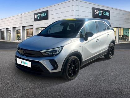 Opel Crossland - Crossland 1.2 Turbo 110 ch BVM6 Elegance - 14 500 €