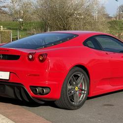 Ferrari F430 V8 4.3 F1 Berni&egrave;res-sur-Mer