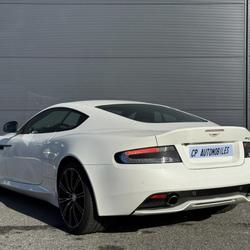Aston Martin DB9 V12 6.0 517 ch / Carbon White Edition Carnet Complet Pornichet