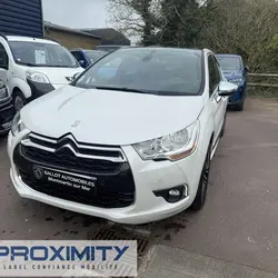 DS DS4 HDi 135 Electro Shot Montmartin-sur-Mer