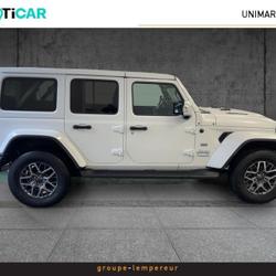 Jeep Wrangler 2.0 T 380ch 4xe Overland Command-Trac MY22 Dechy