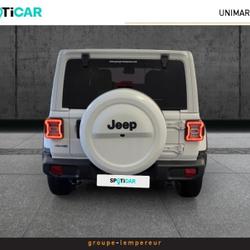 Jeep Wrangler 2.0 T 380ch 4xe Overland Command-Trac MY22 Dechy